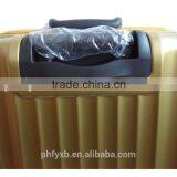 2016 Fashion Design Golden Color ABS+PC Luggage With Aluminum Frame/ TSA Lock Travel Set/OEM Accept Luggage thumbnail-5