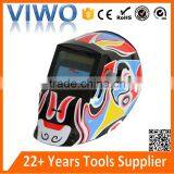 Peking Opera Picture Hard Hat Welding Helmet thumbnail-1