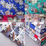100% Spun Viscose Fabric Wholesale Printed Rayon Fabric for Pants thumbnail-2