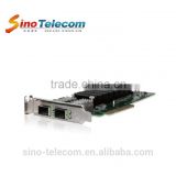 Sino-Telecom 2 Port 10G SFP+ Optical Fiber Network Card, WAN Supported