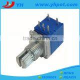 YH radio volume control 9mm ohm 10k rotary potentiometer switch