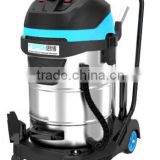 Two stage motor strong suction big capacity industrial wet and dry vacuum cleaner/factory vacuum cleaner