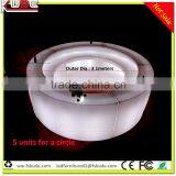 2016 New Illuminated Circle Combied Bar Counter With LED Light up