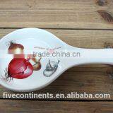 Ceramic Kitchen Spoon Rest Tableware Spoon Holder thumbnail-1