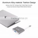 BC-LINK USB 3.1 Type-C to HDMl + VGA + USB 3.0 A F+ Type C F USB 3.1 HUB thumbnail-4