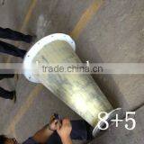 Abrasion Resistance Pipe for Concrete Industry/Q235[ss400] RK-200 thumbnail-1