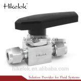 3/8'' High Pressure Instrument Sus Ball Valve thumbnail-4