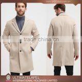 2016 New Design Wool Cashmere Men Overcoat Quality Choice