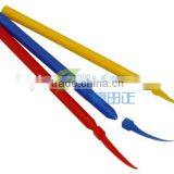 High Quality Dental Plastic Long Handle Wedges