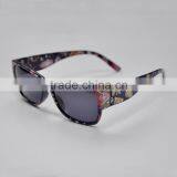 2016 Factory Wholesale Customized Printing 3D Sublimation Blank Sunglasses