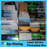 PAPER PACKAGING CARTON CORRUGATED BOX WITH HANDLE thumbnail-1