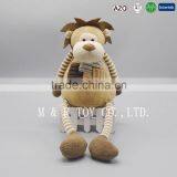 High Quality Grey Lovely Plush Monkey Toys for Birthday Gifts thumbnail-2