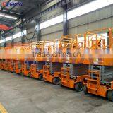2016 High Performance Mobile Electric Scissor Lift for Wholesale thumbnail-5