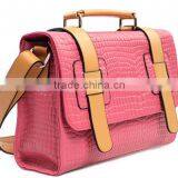 Genuine Leather Woman Leisure Handbag Factory China thumbnail-5