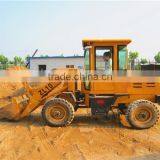 1000kg 4wd Articulated Hydraulic Mini Wheel Loader With Heavy Duty Axle and Different Optional Attachments thumbnail-2