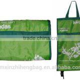 420D PVC Foldable Wheeled Market Trolley Bag thumbnail-2