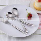 Good Quality Stainless Steel 18/10 Mirror Table Spoon and Fork Polish Flatware thumbnail-1