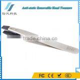 BST-250 Stainless Steel Highly Precise Anti-static Removable Head Tweezers thumbnail-6