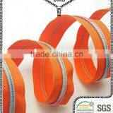 3# Open End Rainbow Teeth Nylon Zipper