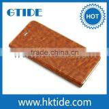 2015 New PU Leather for Iphone 6 Case Cover