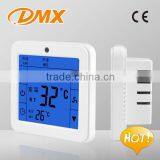 Digital Room Programmable Touch Screen Thermostat In Lasted thumbnail-1
