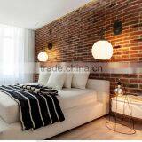 Study Bedroom Berth Lamp Corridor Hallway Nordic Lens Headlight Ancient American Country Single Head Lighting thumbnail-3
