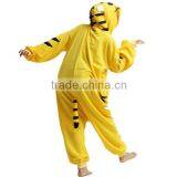 New Yellow Tiger Adult Best Seller Full Body Party Costume thumbnail-3