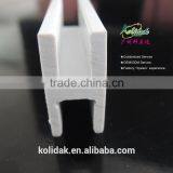 H shape TPU/PVC plastic profile extrusion