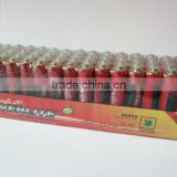 R03 UM-4 SIZE AA DRY CELL BATTERY 5DOZ SHRINK TRAY