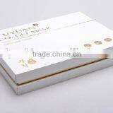 Custom Printed Colorful Package Paper Cosmetic Box, Paper Package Box