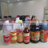 Cheap and Automatic Plastic Vinegar Bottle Labeling Machine thumbnail-1