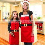 Christmas Holiday Kitchen Aprons Pinafore / Christmas Gift Apron / Cotton Kitchen Cooking Apron thumbnail-1