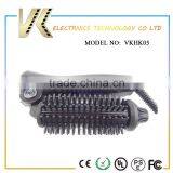 Ionic Hair Curling Brush Pink Black Color Auto Pro Magic Hair Curler thumbnail-3