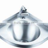 Yacht,Boat,Train and Public Mobile Toilet Used Stainless Steel Round Hand Wash Basin Kitchen Sink GR-Y531B thumbnail-6