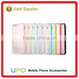 [UPO] Custom 2 in 1 Candy Color Matte Hard Plastic PC TPU Back Cover Case for IPhone 6 thumbnail-1
