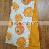 Furit Design Printing Yarn Dye Tea Towel Dish Towel Kitchen Towel thumbnail-2