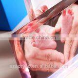 4*6 Acrylic Love Photo Cube Frame thumbnail-2