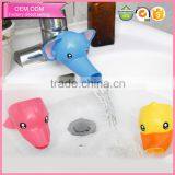 Hot Sell Animal Plastic Tap Sink Aqueduct Faucet Extender for Kids Baby Child thumbnail-1