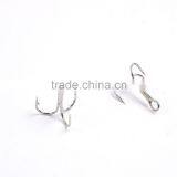 100pcs 8# Fishing Hook High Carbon Steel Treble Hooks Fishing Tackle thumbnail-6