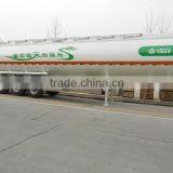 CIMC LINYU 45CBM 3 Axles Fuel Tank Semi Trailer thumbnail-4