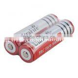 Power BRC 18650 3000mAh 3.7V Protected Rechargeable Li-ion Battery thumbnail-1