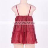 Top Sell Wholesale Fashion Girls Mini Babydoll Nightwear Lingerie Sexy Babydoll thumbnail-4