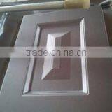 High Quality White PVC Wooden Kitchen Cabinet Doors