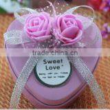 Pretty Candy Mint Tin Box,pretty Chocolate Tin Box With Lock,pretty Gift Tin Box