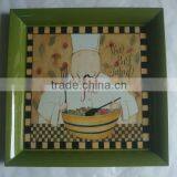 Rectangle Plastict Tray