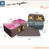 Mammy bag portable bed combo multi-functional baby foldable bed bag