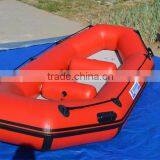 China PVC Rubber Boat Inflatable Raft Fishing Boat for Sale thumbnail-1
