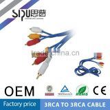 SIPU Hot sale good quality scart to component av cable