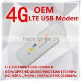 Unlocked New Original OEM 4G LTE Customized Modem And 4G LTE USB Dongle