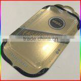 Simple Design Pp/tpu/pc Cell Phone Case Retail Gold Packaging